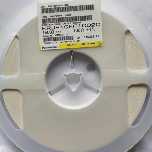 ERJ1GNF33R0C 松下SMD电阻 0201 33Ω ±1% 1/20W 厚膜50mW