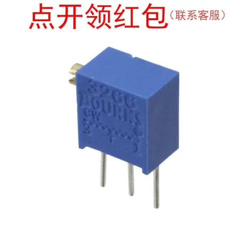 3266Z-1-253LF| 伯恩斯多转电位器 25KΩ 0.25W 12转 可调电阻