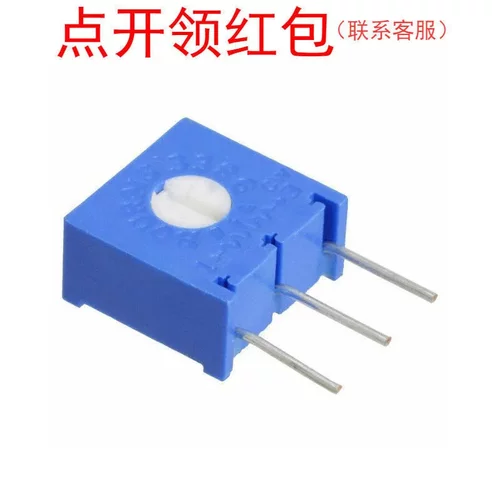 3386S-1-401LF| 400Ω 10% 0.5W Bourns/伯恩斯电位器/微调器