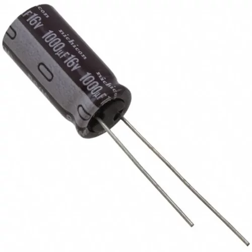 UPB2C101MHD 日本尼康铝电解电容 100uF +-20% 160V L16*25mm