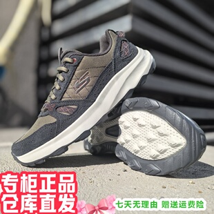 朋聚skechers斯凯奇新男户外透气耐磨运动休闲鞋237785