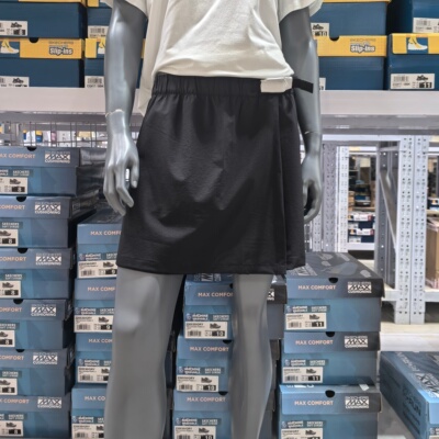 skechers斯凯奇2026新女夏超薄裤裙透气休闲运动短裤P226W189