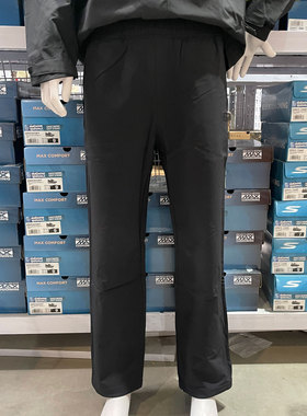 skechers斯凯奇2026年新男直筒梭织健身舒适休闲运动长裤P126M050