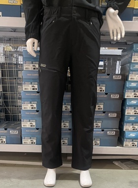 朋聚skechers斯凯奇男直筒加绒健身舒适休闲运动长裤P425M118