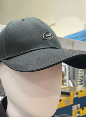 skechers斯凯奇26新透气运动舒适可调节棒球帽鸭舌帽L126U023