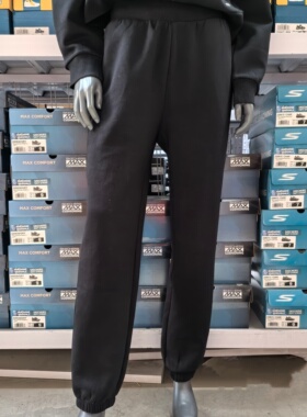 skechers斯凯奇2026年新女舒适休闲运动长裤P126W028