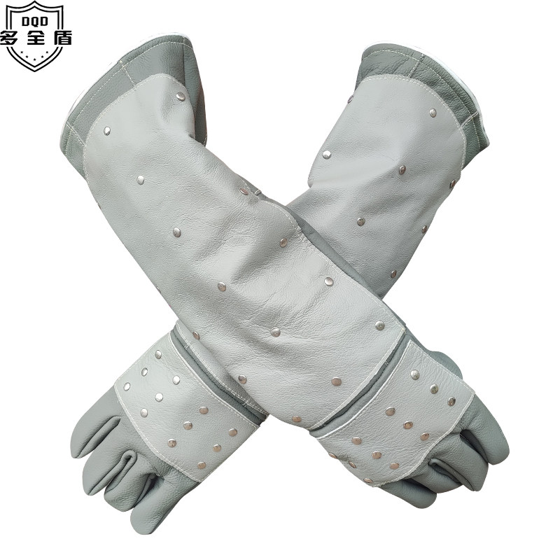 加厚防蛇咬手套加长双层牛皮训犬训狗防猫抓狗撕咬宠物店手部防护,居家日用,防护手套,淘宝优惠券,粉丝福利购,淘宝优惠卷