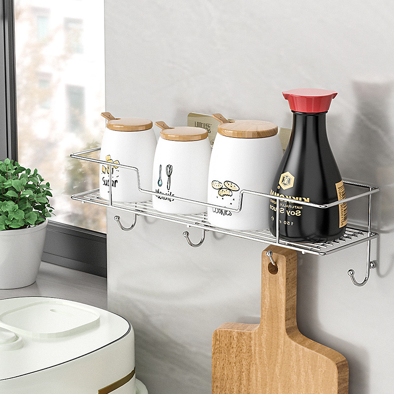 loti乐贴不锈钢洗手间墙上浴巾架