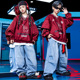 服装 儿童街舞套装 男童嘻哈长袖 少儿hiphop表演服bboy走秀模特班服