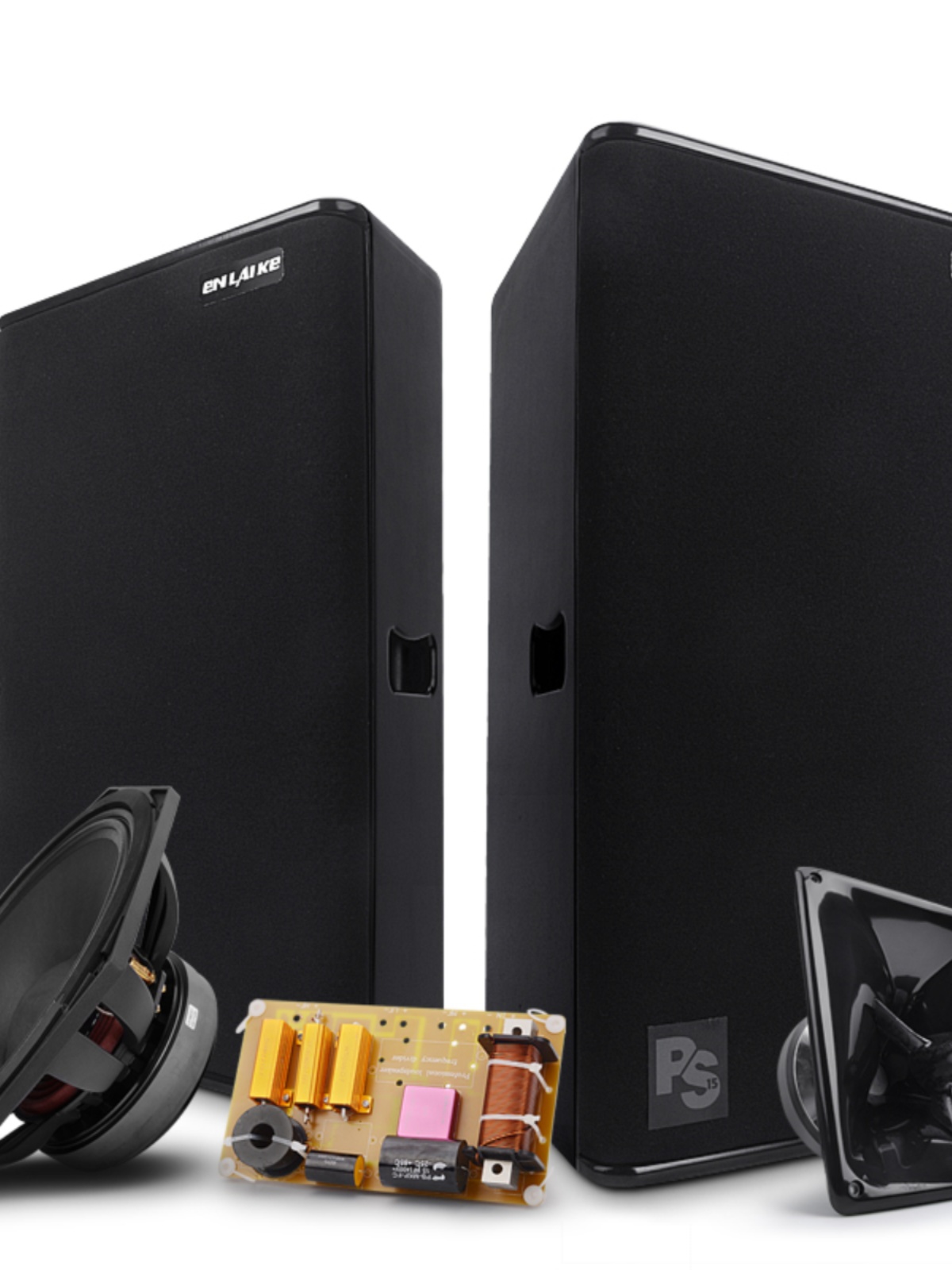 力素款 ps12 ps15寸专业全频ktv酒吧会议音响婚庆舞台演出音箱