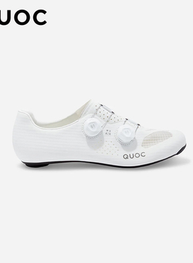 QUOC M3 AIR公路车锁鞋超轻减震碳纤维硬底透气舒适男女通用