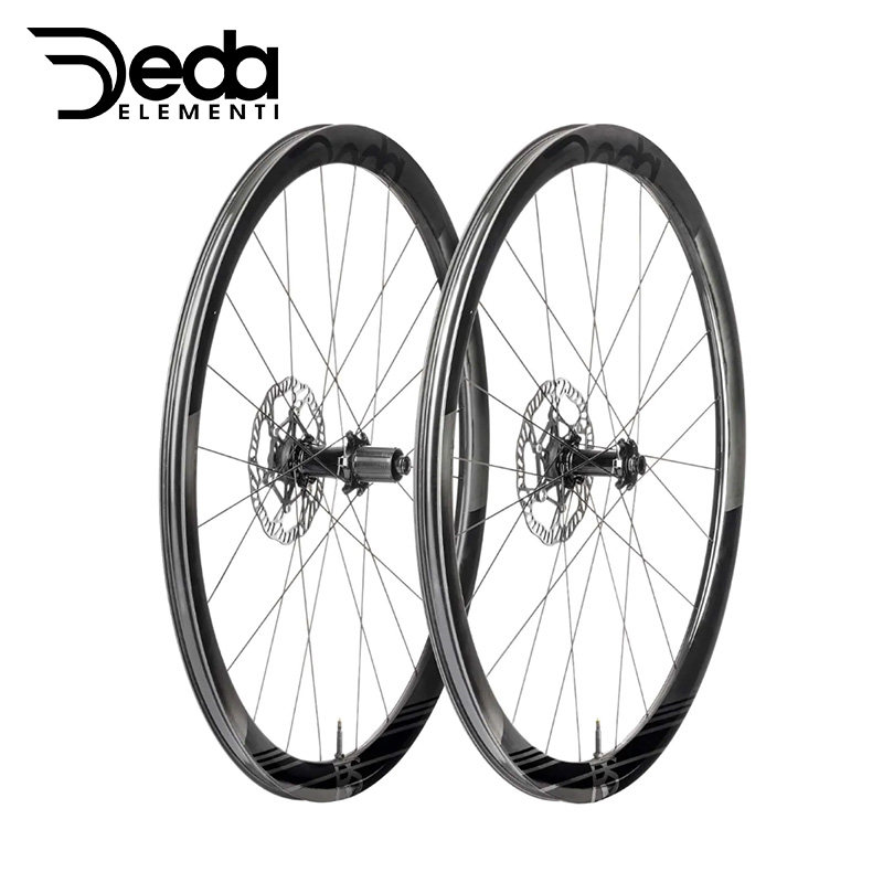意大利DEDA RS4DB 碳纤维无内胎公路自行车轮组
