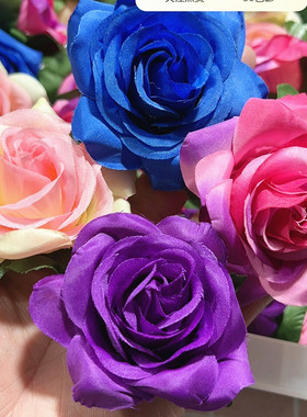 满30包邮100克绢花花头材料