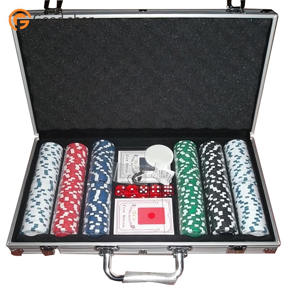 Texas Hold&#39;em Poker Aluminum Case Set Chips Set Chip