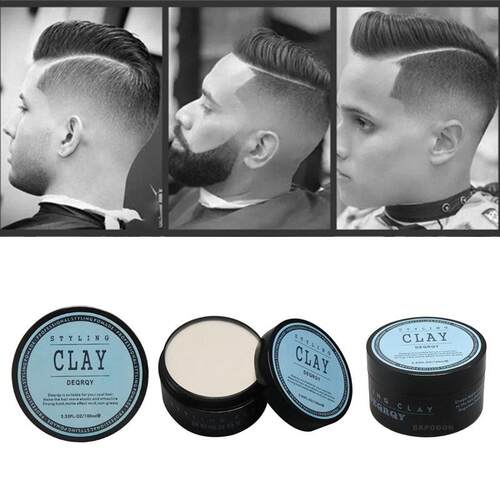 Hair Styling Clay Daily Matte Hair Clay Strong Hold 100ML