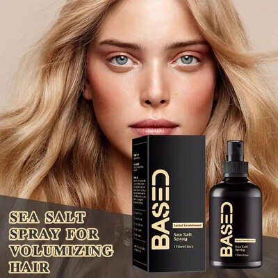 High-end 170ML Sea Salt Spray For Volumizing Hair Easy Fashi