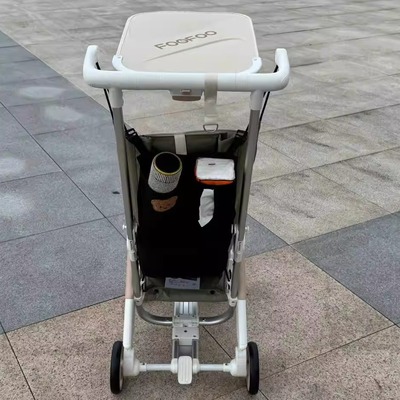 溜娃口袋推车配件置物袋遮阳棚