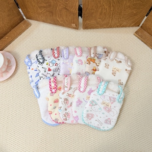 pipier原创宠物衣服秋冬加绒加厚背心马甲小型犬保暖小猫马尔济斯