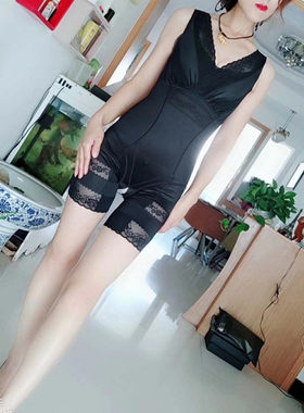 正品FFF美体内衣聚拢收腹开裆