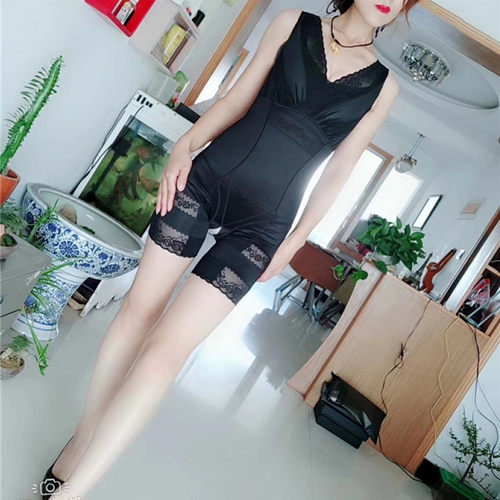 正品FFF美体内衣聚拢收腹开裆