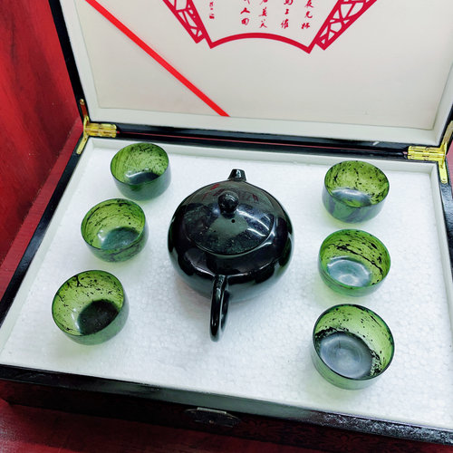 酒泉夜光杯甘肃夜光杯贺店玉雕武山夜光杯天然玉石茶杯酒杯中号杯