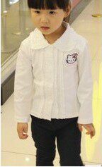 Chemise fille à manche longue - Ref 2086673 Image 1