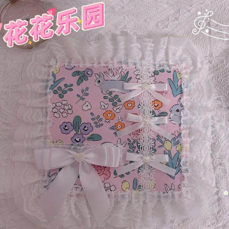 手作手帐书衣粉色少女心可调节平价布艺封皮笔记本日记保护壳书衣