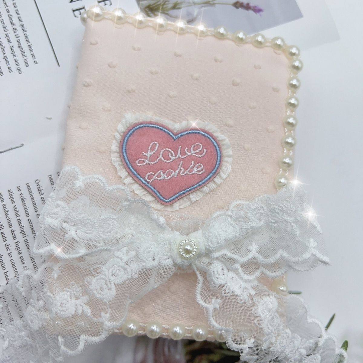 【Love Candy】甜美可爱手账书衣Hobo余白A6 Weeks手账本封面保护