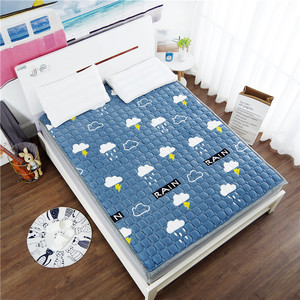 水洗床垫被单人1.2米1.5双人1.8m防滑垫学生宿舍床褥可定做地铺垫