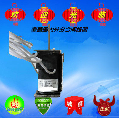 283 316/022ST  电压DC220V 100W 220欧在类目 3C数码配件, 电子元器件市场, 电子元件, 线圈中 - 来自Buy2taobao.com提供专业的淘宝代购服务