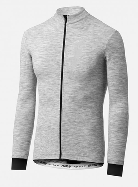 Pedaled冬季长袖加绒骑行服男女款山地车服装抓绒保暖装备公路车