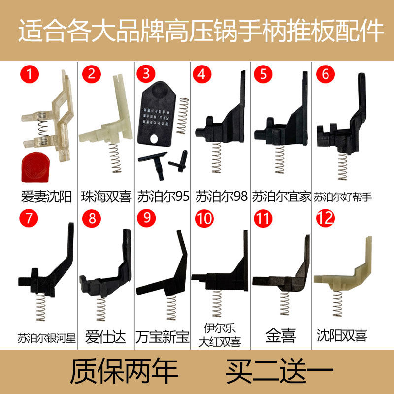 适合高压锅万宝推板得