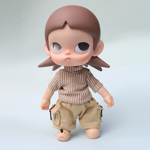 zsiga嘎子姐裤子BJD1/8娃娃关节玩偶衣服短裤娃用可爱换装娃衣