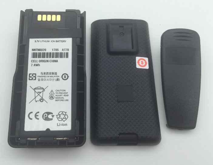 M电池MTP3100/3150/3200/3250对讲机NNTN8023电池8020加厚锂电