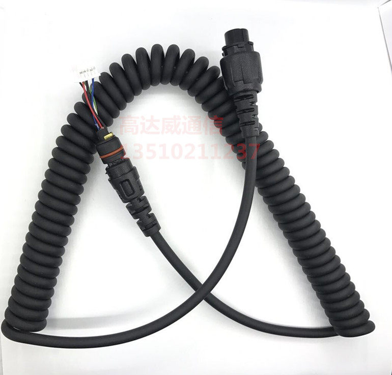 H数字车台MD780 MD650 MD780G MT680 RD980 手咪线 SM16A1话筒线