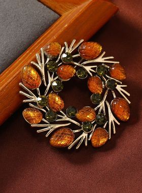 创意圣诞节胸针森系别针甜美学院风西服外套配饰礼物