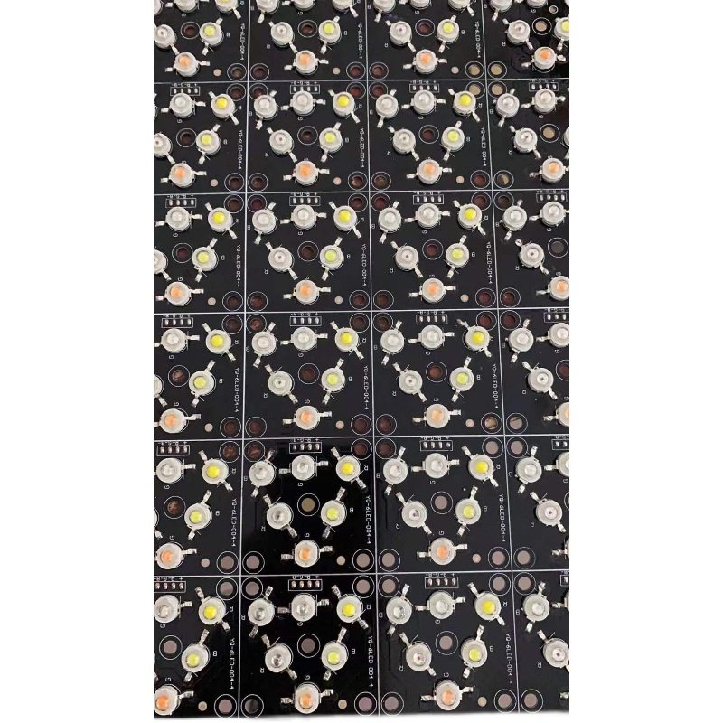 LED大功率仿流明灯珠六色小魔板