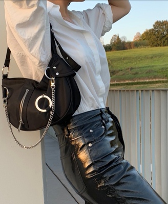 spooning设计师韩国小众腋下包