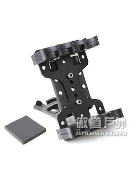 FMA轻量化霰弹架 M870R携行8Q 12G快拔套 molle系统2英寸腰带