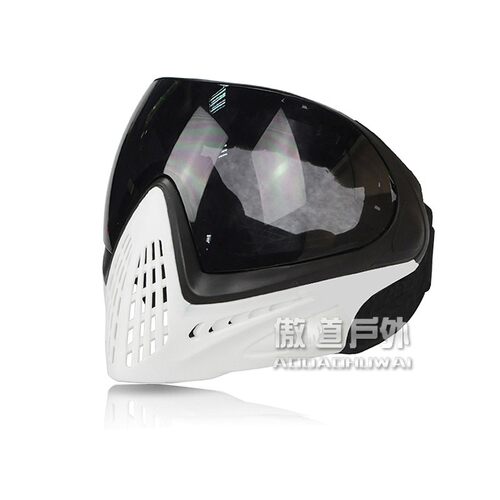 现货tb-fma F1双层彩弹面罩 防尘防雾镜片面具CS战术面具cos - 封面