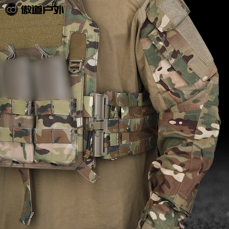 盔甲士战术背心腹带快拆组件