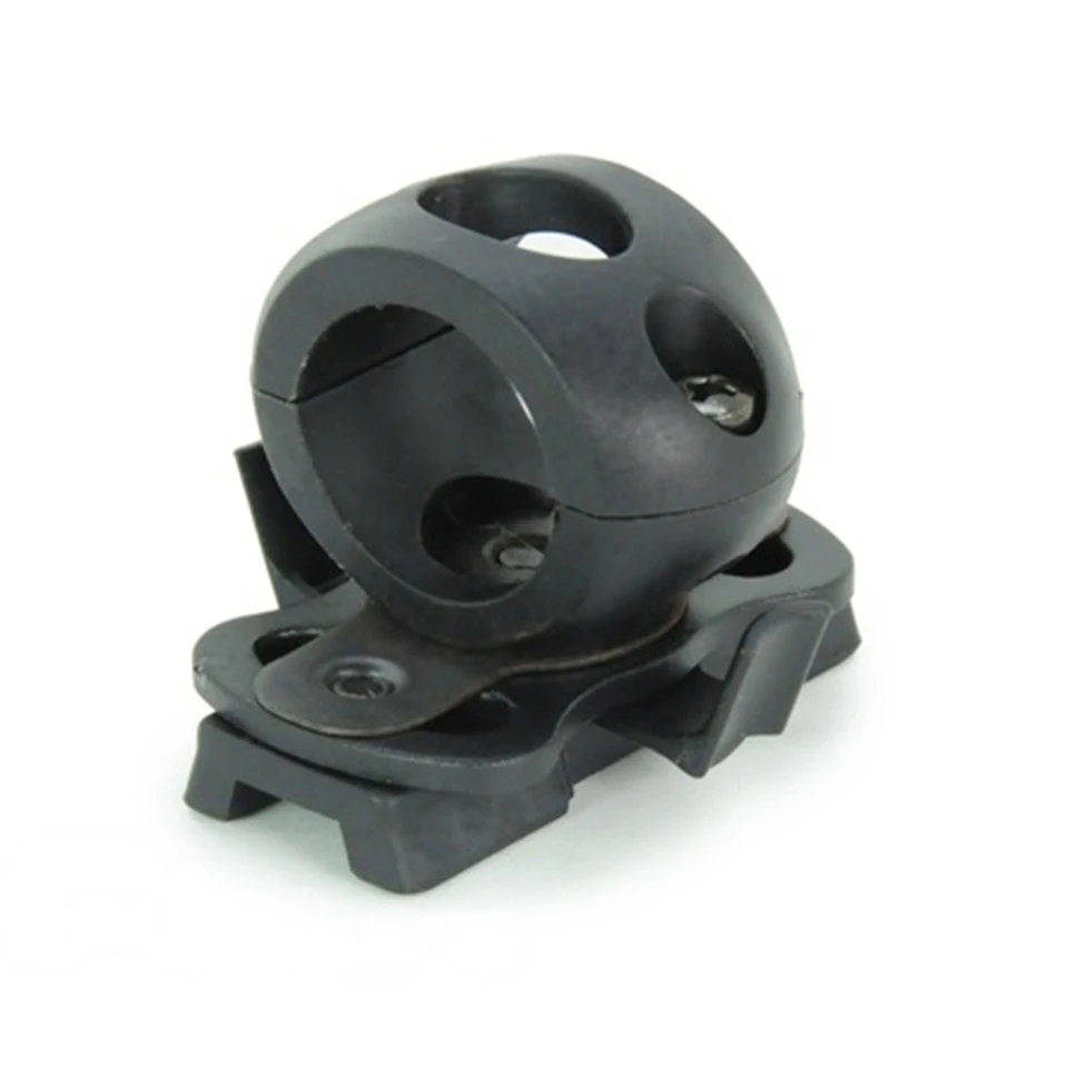 fma导轨适用直径电筒夹战术头盔