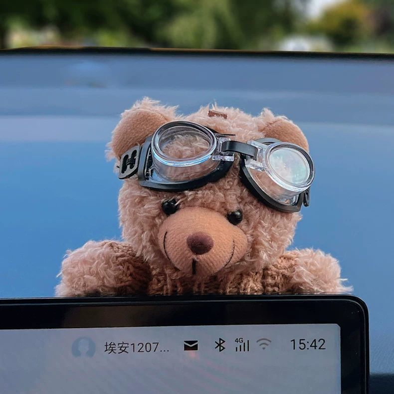 etc支架玩偶汽车摆件创意