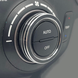 适用现代13-17新胜达IX45格瑞格越车内中控自动空调旋钮装饰圈盖