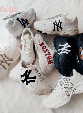 韩国代购正品MLB老爹鞋增高休闲复古小白鞋男女厚底BIGBALLCHUNKY