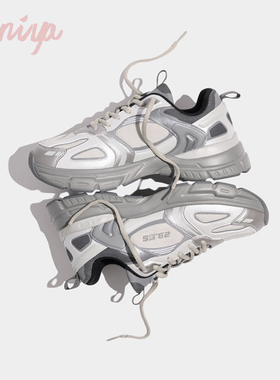 韩国直邮 23.65老爹鞋增高小众高端韩潮IU同款明星爱豆bts同款ins