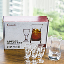 分酒器 白酒杯套装 酒具套件 小酒杯一口杯 酒壶酒扎酒盅礼盒