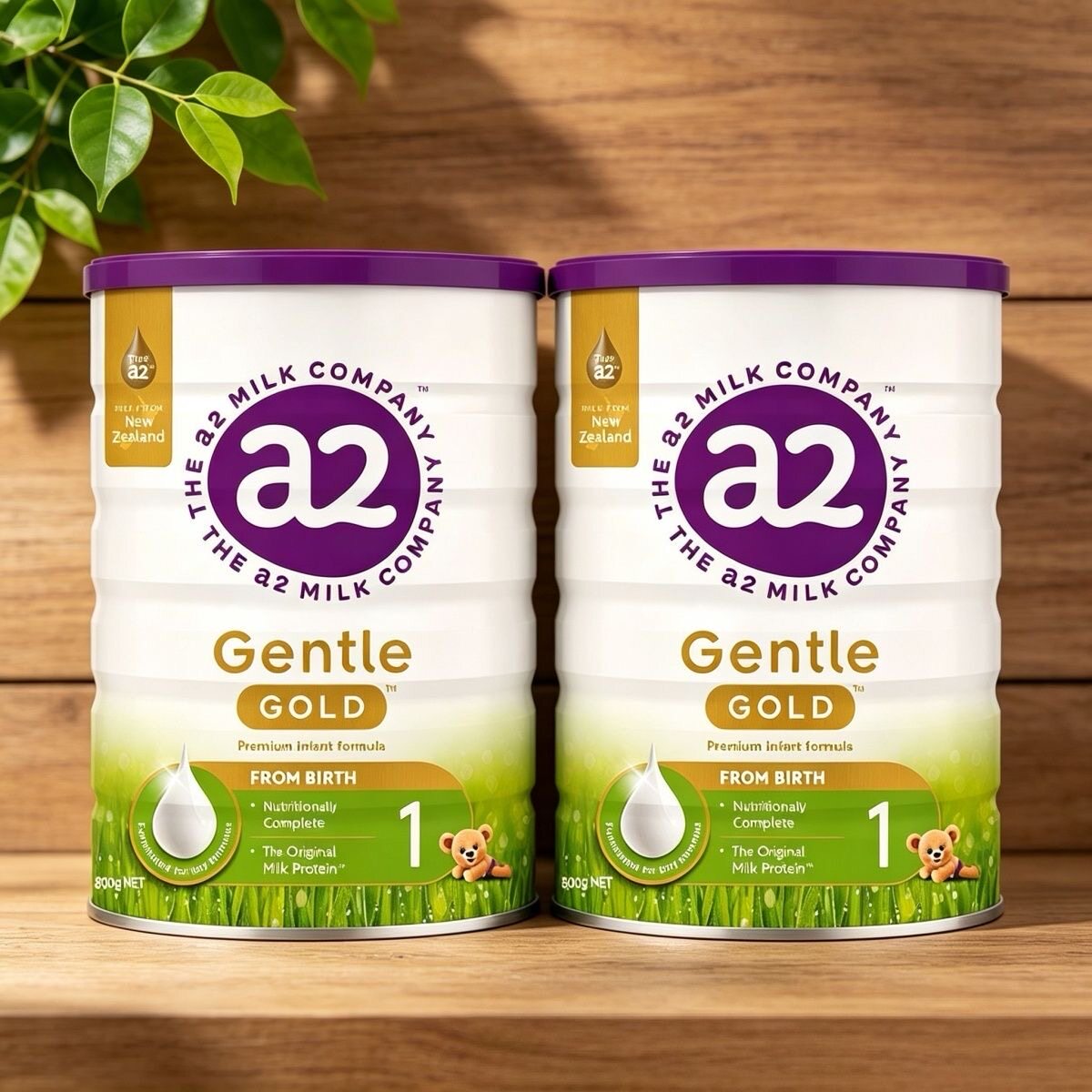 a2奶粉澳洲呵护金装1段0-6月GentleGold奶粉800g婴儿正品溯源