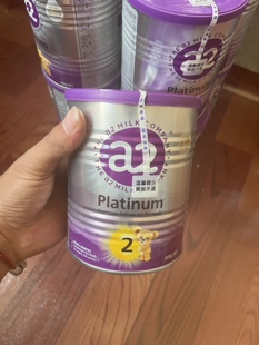 Platinum白金2段婴幼儿奶粉400g小罐正品 澳洲a2 有效期到25年12月