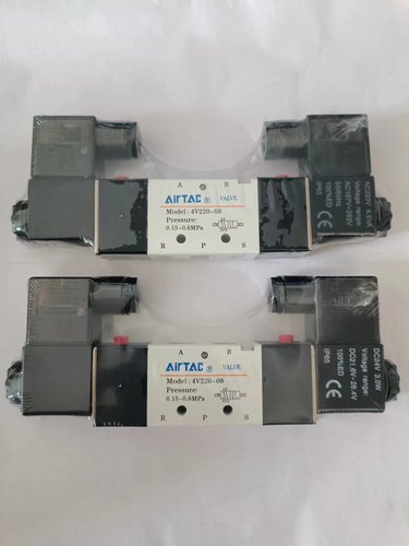 亚德客电磁阀4V220-08